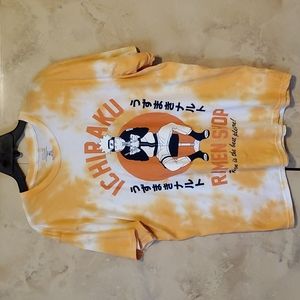 Naruto tye-dye Essential Tee Size: Large
